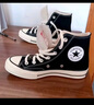 匡威（Converse）男女Chuck Taylor All Star 1970S帆布鞋162050C 38碼US5.5碼 曬單實(shí)拍圖