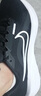 耐克NIKE跑步鞋女緩震透氣DOWNSHIFTER 13運動(dòng)鞋FD6476-001黑白37.5 曬單實(shí)拍圖