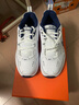 耐克（NIKE）跑步鞋男鞋女鞋2025秋冬季新款AirMonarch M2K老爹鞋運動(dòng)鞋休閑鞋 415445-102經(jīng)典銀白 41 曬單實(shí)拍圖