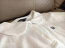 E·LAND KIDS童裝女童POLO衫2025年秋季新品學(xué)院風(fēng)兒童長(cháng)袖T恤 Ivory象牙白/39 165 曬單實(shí)拍圖