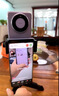 直播提詞器手機支架桌面拍攝防抖三腳架雙面手持便攜可折疊支撐架主播雙機位自媒體必備可充電 【升級版/四件套】多功能提詞器 送自拍鏡 曬單實(shí)拍圖