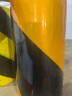 京玺 纯黄色反光条胶带警戒线警示带定位贴墙贴地贴 宽5厘米 长45米 实拍图