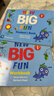 【麥凱思圖書(shū)】原版進(jìn)口 培生New big Fun第二版幼兒綜合教材 幼兒園幼教機構推薦課程教材 培生旗艦幼兒課程 1級別  書(shū)+冊+朗文APP 學(xué)生套裝 曬單實(shí)拍圖