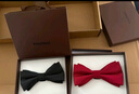 TUONO領(lǐng)結男士宴會(huì )婚禮新郎伴郎禮服時(shí)尚高端正裝襯衫蝴蝶結領(lǐng)帶禮盒裝 曬單實(shí)拍圖