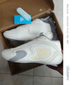 匹克態(tài)極逐夢(mèng)籃球鞋男鞋冬季新款緩震實(shí)戰舒適運動(dòng)鞋耐磨比賽球鞋 乳白/灰 41 曬單實(shí)拍圖
