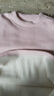 WONST嬰兒衣服秋冬裝加絨連體衣套裝女寶寶冬季超萌夾棉公主哈衣兩件套 夾棉背帶褲 90cm 建議11-17個(gè)月 曬單實(shí)拍圖