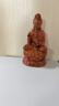 黃花梨木雕觀(guān)音佛像供奉擺件坐蓮觀(guān)世音菩薩實(shí)木雕刻工藝品紅木 花梨精雕觀(guān)音:高20cm 曬單實(shí)拍圖