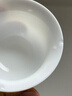 景德鎮白瓷三才蓋碗茶杯單個(gè)不燙手家用手工功夫茶具泡茶碗大號薄胎 【促銷(xiāo)款】羊脂玉蓋碗-素白【約1 曬單實(shí)拍圖
