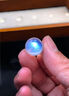 收藏級9A天然冰種月光石散珠藍月光單珠圓珠手鏈DIY配珠東海 收藏級9A  12mm 一顆 曬單實(shí)拍圖