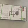 卡洛奇kaloc電視掛架超薄內嵌雙臂伸縮電視機支架掛墻NX90伸縮旋轉萬(wàn)能適配65-90寸海信小米創(chuàng  )維TCL壁掛 曬單實(shí)拍圖