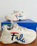 FILA FUSION斐樂(lè )女鞋潮牌BUBBLE休閑鞋季網(wǎng)面透氣休閑鞋女 米色-AG經(jīng)典款 厚底增高 38 曬單實(shí)拍圖