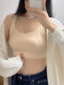 OEING無(wú)痕內衣女大胸聚攏收副乳防下垂無(wú)鋼圈軟支撐超薄運動(dòng)背心文胸罩 曬單實(shí)拍圖