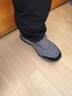 足力健大師老人鞋老北京布鞋保暖加絨棉鞋男冬季防滑老年爺爺爸爸鞋 QA925灰色棉鞋升級款 加絨 42 曬單實(shí)拍圖