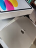 Apple/蘋(píng)果 iPad11英寸 A16芯片2025年款 平板電腦 (256GB WLAN版/學(xué)習辦公娛樂(lè ))銀色 曬單實(shí)拍圖