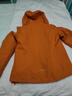 拓路者【青鳥(niǎo)】沖鋒衣硬殼女三合一戶(hù)外防風(fēng)防水外套登山服男透氣夾克 柑橘橙丨抓絨兩件套 M 曬單實(shí)拍圖