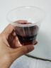 一次性杯子PP塑料杯耐高溫無(wú)異味整箱透明飲水杯商用加厚航空家用 【250型】500只 曬單實(shí)拍圖
