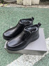 奧康皮鞋冬季新款男士真皮羊毛加絨保暖高幫棉鞋商務(wù)正裝休閑爸爸鞋子 黑色-1255014083H 【標準皮鞋尺碼】 41 【順豐包郵】 曬單實(shí)拍圖