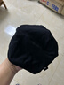 蘭帕達頭盔內襯帽抓絨保暖小布帽秋冬護耳帽自行車(chē)頭罩運動(dòng)頭套暖塵 抓絨小帽-黑色 曬單實(shí)拍圖