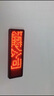 樂閃優(yōu)（LESHANYOU） 樂閃優(yōu)LED胸牌定制內(nèi)容專業(yè)滴滴酒后代駕滾動走字發(fā)光磁鐵別針工牌員工牌 四字紅燈 曬單實拍圖