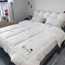 恒源祥羊毛被澳洲進(jìn)口四季被芯被褥學(xué)生宿舍棉被10斤冬被加厚春秋被子 白色 200x230cm(10斤厚冬被) 曬單實(shí)拍圖