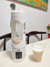 日本進(jìn)口榨汁機多功能大容量隨身小型家用無(wú)線(xiàn)便攜式水果專(zhuān)用杯子 【珍珠白-500ML】10葉鋼刀+可碎冰 曬單實(shí)拍圖