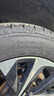 德國馬牌（Continental）汽車(chē)輪胎 215/60R17 96H FR UX7 適配日產(chǎn)逍客 比亞迪元PLUS 曬單實(shí)拍圖
