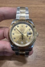 【二手99新】勞力士男表116333日志型間金瑞士名表自動(dòng)機械二手奢侈品腕表41表徑送男友 香檳面鉆標 單表 曬單實(shí)拍圖