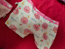 莫代爾女童內褲防安全褲平角內穿寶寶保險短褲中大童內褲女童四季打底褲 A類(lèi)純棉-女明星Loopy- 4條 140 (XL) 建議45-55斤左右 曬單實(shí)拍圖