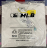 MLB小标刺绣logo短袖3ATSB0233-07WHS-XS洛杉矶道奇队/米白色 实拍图