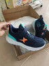 特步童鞋兒童運動(dòng)鞋男女童春季新款童鞋防滑軟底舒適鞋子跑鞋 深邃藍/海灣藍 【密網(wǎng)】 37 曬單實(shí)拍圖