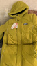 雪中飛（SNOWFLYING）兒童羽絨服男女童中大童冬季新款御寒保暖加厚長(cháng)款童裝亮黃綠160 曬單實(shí)拍圖