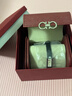 菲拉格慕（Ferragamo）【新年禮物】手表女時(shí)尚女款手表小方糖時(shí)尚輕奢女士腕表情人節 [小表盤(pán) 瑞士制造]SFMK00122 曬單實(shí)拍圖