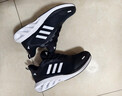 阿迪達斯 （adidas）秋季男鞋運動(dòng)鞋舒適耐磨減震休閑跑步鞋 40.5UK7碼 曬單實(shí)拍圖
