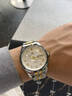 歐品客勞力瑞士原裝進(jìn)口男士手表機械表商務(wù)高檔金表新款世界十大名表 R3207間金白面-典藏版附帶天然真鉆鑒定證書(shū) 40mm 直徑 曬單實(shí)拍圖