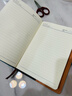 書(shū)珊日記本小學(xué)生帶密碼帶鎖三年級A5復古簡(jiǎn)約記事本學(xué)生筆記手賬本文具記事本 曬單實(shí)拍圖