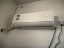 美的空調掛機1P1.5匹冷暖家用兩用節能能效臥室出租房公寓壁掛式二手9成新壁掛式空調 美的正品1.5匹掛壁式冷暖型+精品款 標配合金管+人工安裝服務(wù) 曬單實(shí)拍圖