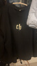 CHINISMCH衛衣男美式高街寬松套頭情侶上衣重磅經(jīng)典版圓領(lǐng)衛衣SC20071016 曬單實(shí)拍圖