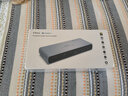 即刻（Zikko） 專業(yè)級(jí)雷電4擴(kuò)展塢JHL8440芯片 HDMI2.1 適用MacBook蘋果電腦 Thunderbolt4 FullDock 96W 曬單實(shí)拍圖