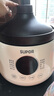 蘇泊爾（SUPOR）快燉電燉鍋紫砂鍋大容量多功能煲湯鍋煮粥鍋電砂鍋家用智能預約燉湯鍋電燉盅熬粥專(zhuān)用鍋紫陶內膽 【塔吉式鍋蓋鎖鮮】DG40YC851 4L 快燉系列 曬單實(shí)拍圖