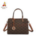 稻草人女士包2026新款時(shí)尚復古手提包大容量氣質(zhì)媽媽包婦女節禮物送老婆 摩卡咖 曬單實(shí)拍圖