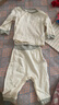 新生嬰兒衣服純棉春夏初生男女寶寶春秋睡衣分體打底內衣套裝a類(lèi) 2174綠色 73 曬單實(shí)拍圖