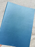 重磅加厚B5大號筆記本本子荔枝紋軟皮面定制可印logo商務(wù)簡(jiǎn)約辦公會(huì )議記錄記事本大學(xué)生學(xué)習考研日記本 B5大本-深海藍（黑色噴邊）單本裝 曬單實(shí)拍圖