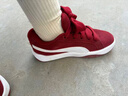 彪馬（PUMA）面包鞋男鞋女鞋 新款冬季跑步運動(dòng)鞋耐磨低幫情侶休閑鞋厚底板鞋 【面包鞋】大紅色-彪馬白-金色 /建議拍大一碼 36 225/3.5 曬單實(shí)拍圖