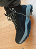 鴻星爾克男鞋高幫棉鞋保暖增高防滑運動(dòng)鞋子男休閑鞋熾野3 曬單實(shí)拍圖
