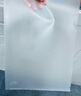 晨光(M&G)文具A4透明文件夾  l型文件夾  單片兩頁(yè)式文件袋 單頁(yè)夾 資料夾 文件快遞袋100片/包ADM929PQ 曬單實(shí)拍圖