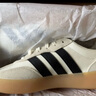 adidas「果凍T頭鞋」BARREDA DECODE LUX板鞋德訓鞋男女阿迪達斯   米白/淺褐/黑色   42.5 曬單實(shí)拍圖
