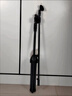 索愛(ài)（soaiy） 麥克風(fēng)話(huà)筒落地支架話(huà)筒架 麥架落地直播鋼管管體伸縮三腳架錄音舞臺支架設備配咪夾SA-M14 曬單實(shí)拍圖