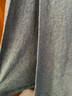 UR2025冬季新款女裝休閑格雷系褶皺修身長(cháng)袖連衣裙UWJ750109 曬單實(shí)拍圖