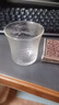 Hero 日式錘紋杯透明玻璃咖啡杯耐高溫茶杯防滑水杯手沖咖啡杯 150ml-日式錘紋杯 曬單實(shí)拍圖