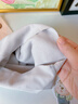 母嬰A類(lèi)兒童圍脖寶寶嬰兒圍巾秋冬外出防風(fēng)冬天保暖男童女童脖套 月光灰【單條裝】 31cm*22cm（均碼/建議年齡0-6歲） 曬單實(shí)拍圖